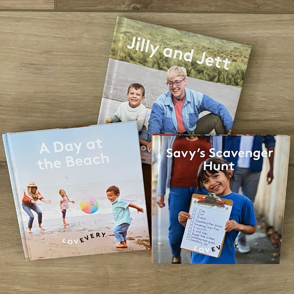 Lovevery 3 Book Bundle